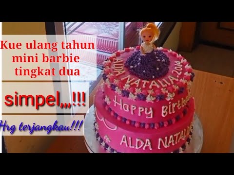 Detail Gambar Kue Barbie Nomer 48