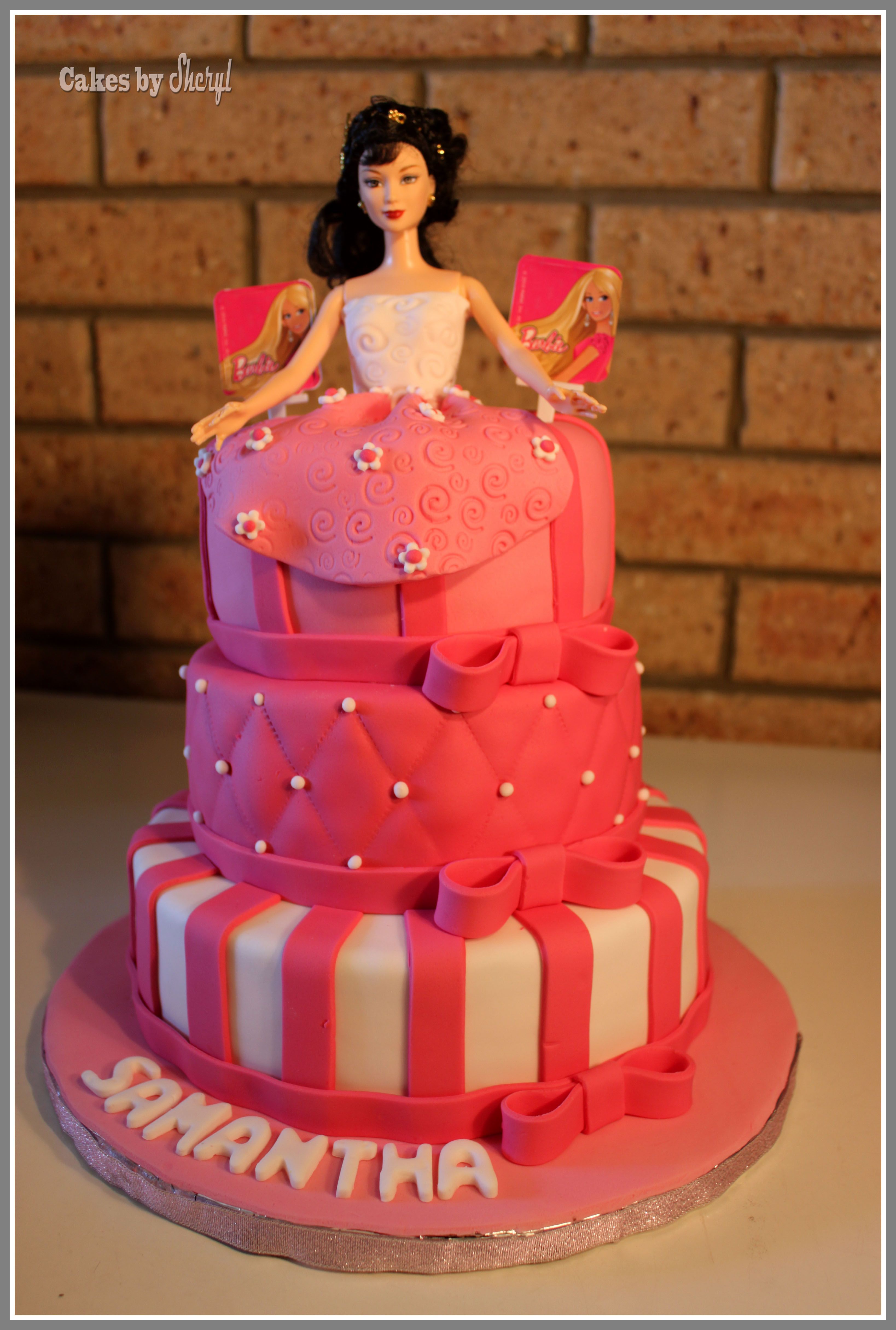 Detail Gambar Kue Barbie Nomer 49