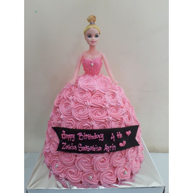 Detail Gambar Kue Barbie Nomer 8