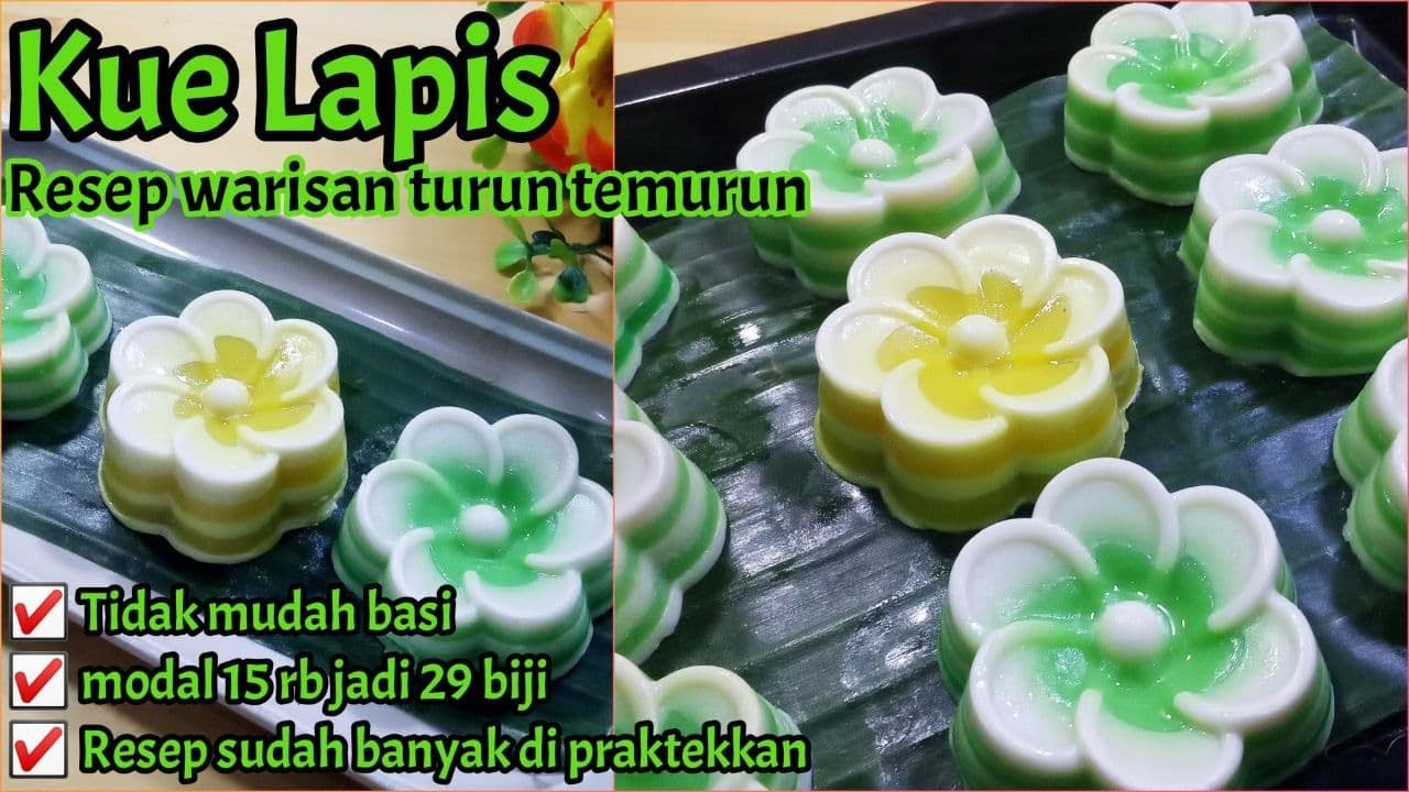 Detail Gambar Kue Basah Untuk Hantaran Nomer 37