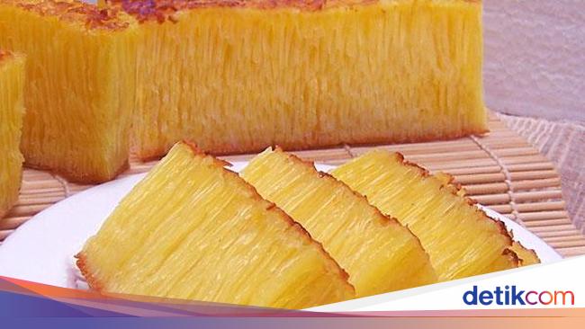 Detail Gambar Kue Bika Ambon Nomer 10