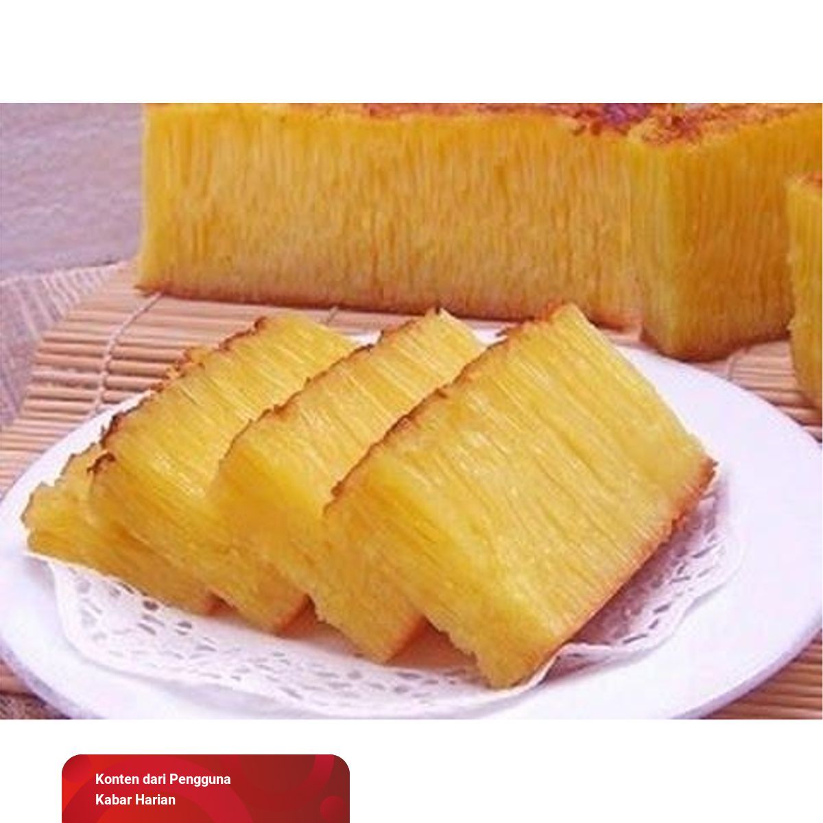 Detail Gambar Kue Bika Ambon Nomer 23