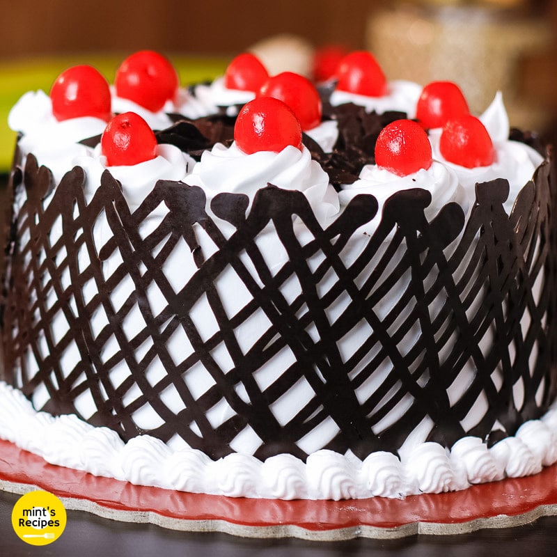 Detail Gambar Kue Black Fores Nomer 56