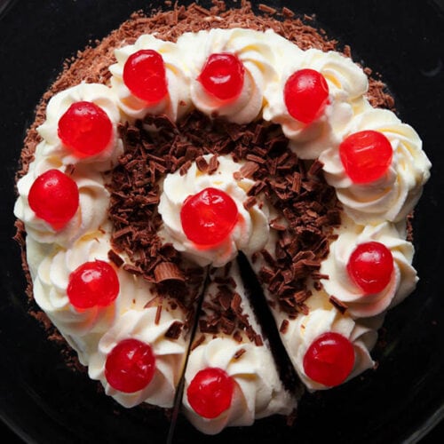 Detail Gambar Kue Black Forest Nomer 34