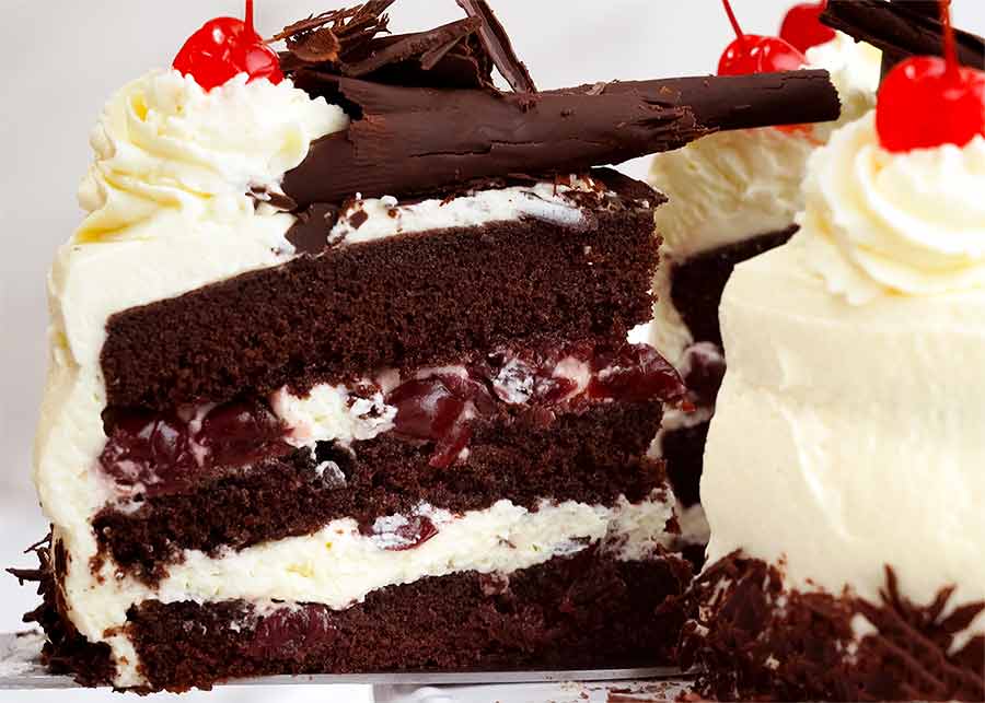 Detail Gambar Kue Black Forest Nomer 38