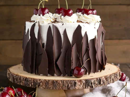 Detail Gambar Kue Black Forest Nomer 5