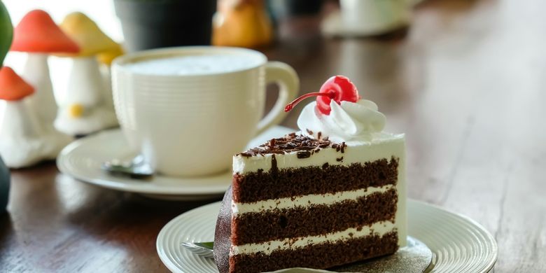 Detail Gambar Kue Black Forest Nomer 45