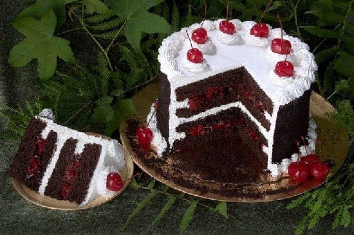 Detail Gambar Kue Black Forest Nomer 47