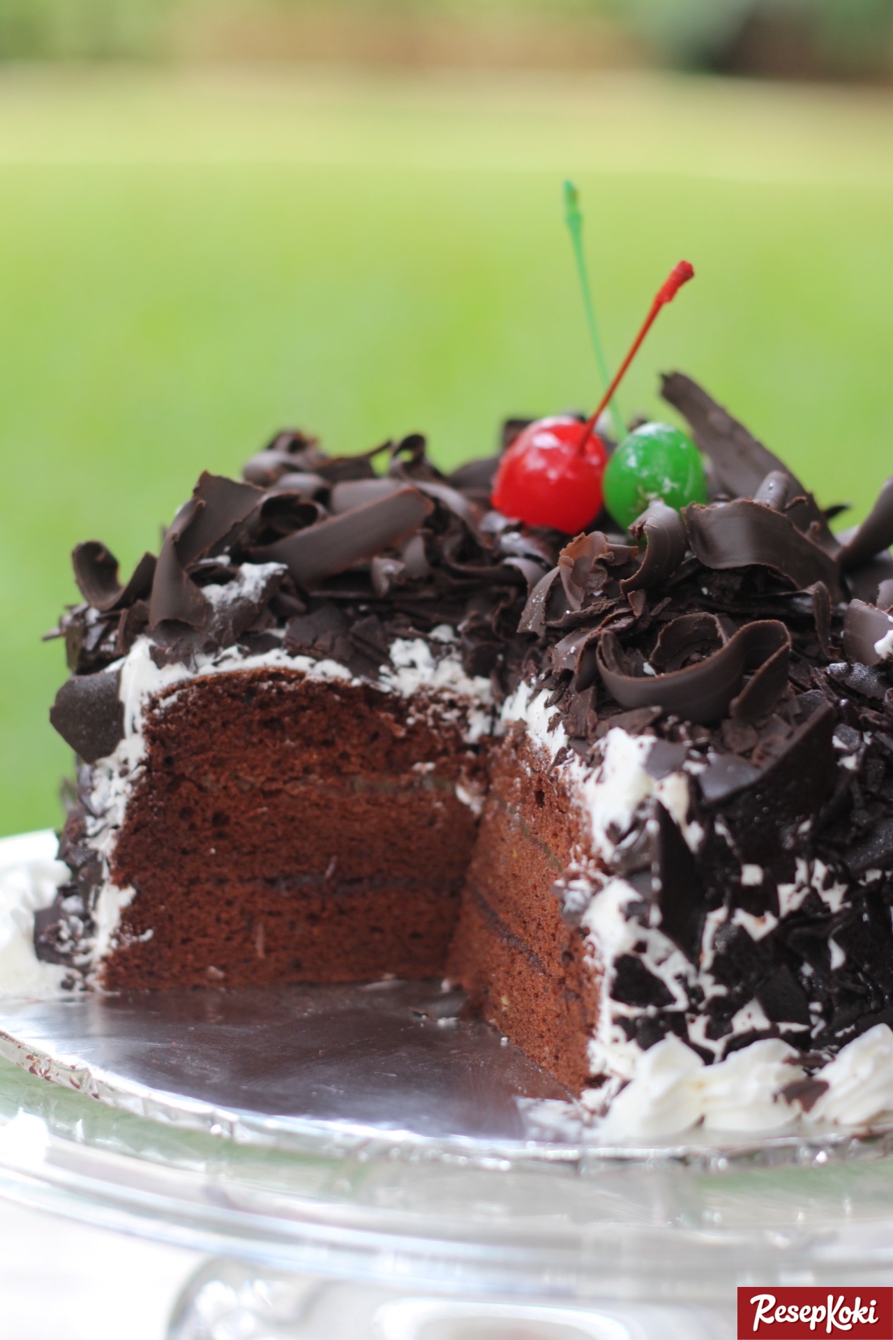 Detail Gambar Kue Black Forest Nomer 48