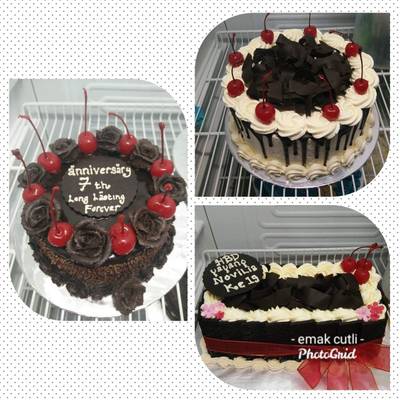 Detail Gambar Kue Black Forest Cantik Nomer 33