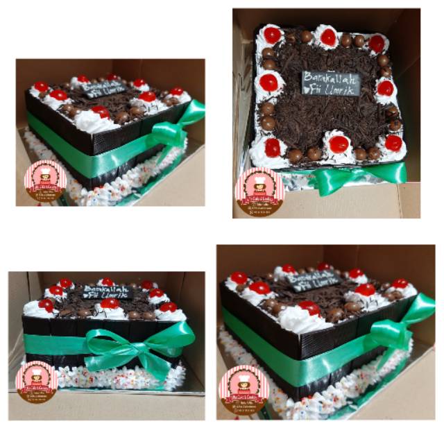 Detail Gambar Kue Black Forest Kotak Nomer 49