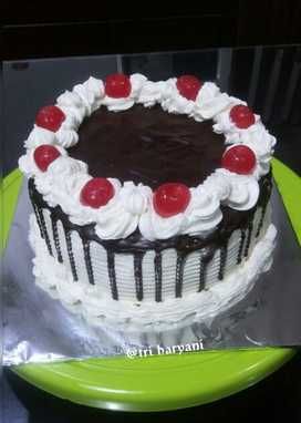 Detail Gambar Kue Black Forest Mini Nomer 7