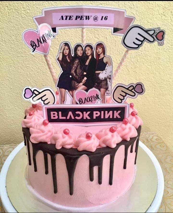 Gambar Kue Blackpink - KibrisPDR