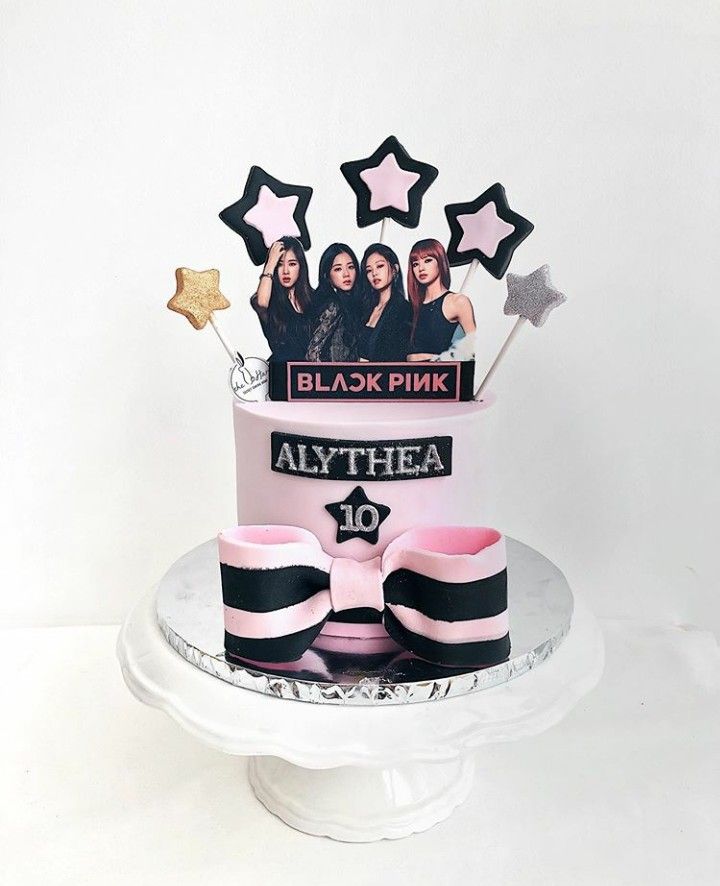 Detail Gambar Kue Blackpink Nomer 17