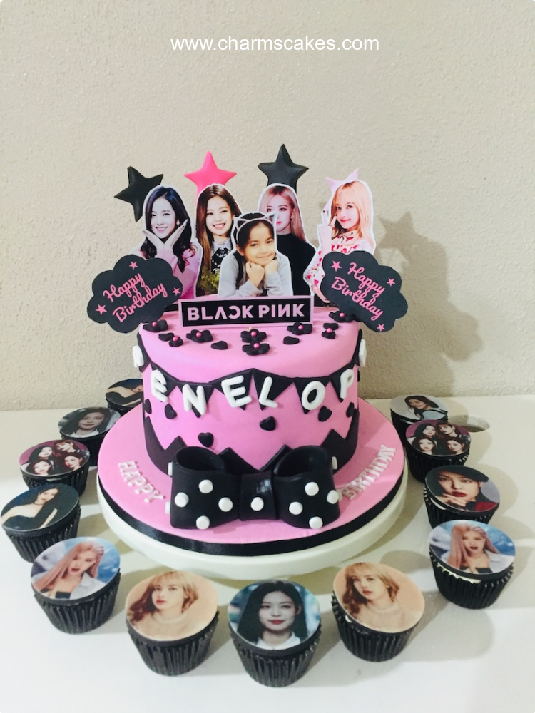 Detail Gambar Kue Blackpink Nomer 19