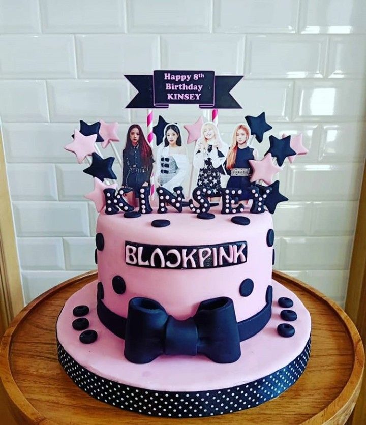 Detail Gambar Kue Blackpink Nomer 22