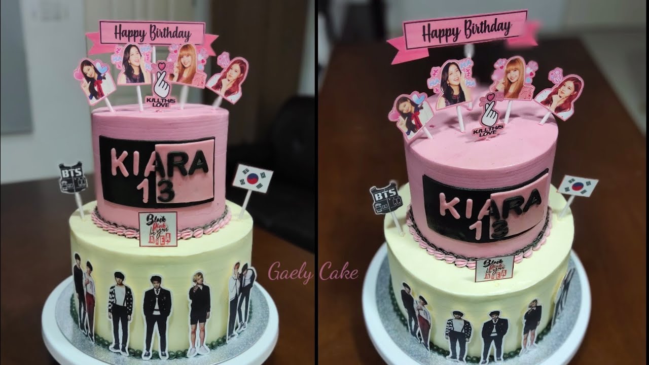 Detail Gambar Kue Blackpink Nomer 23