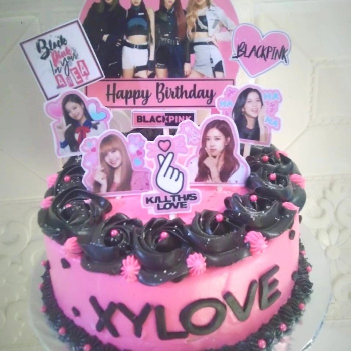 Detail Gambar Kue Blackpink Nomer 27