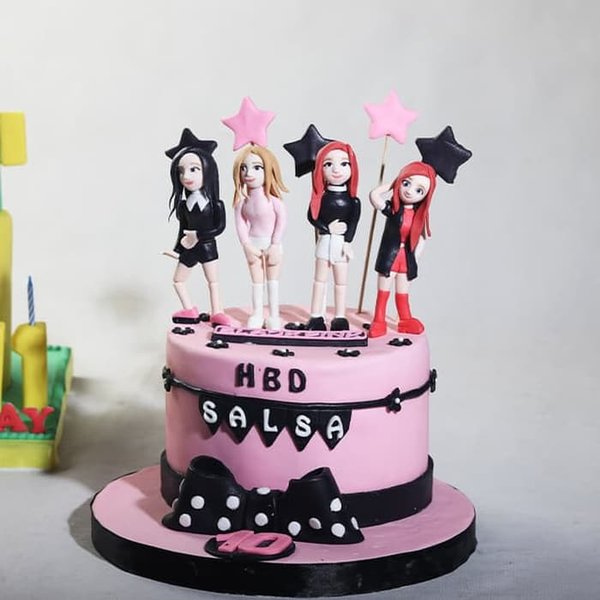 Detail Gambar Kue Blackpink Nomer 32