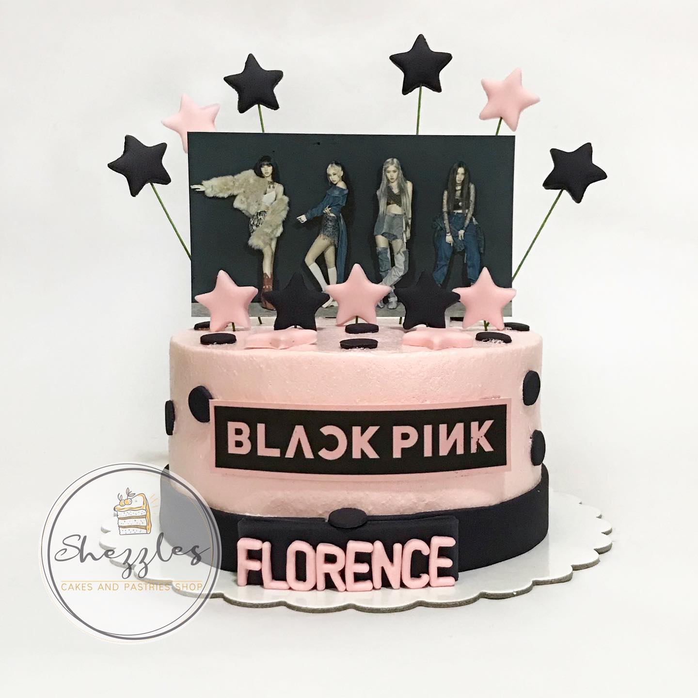 Detail Gambar Kue Blackpink Nomer 33