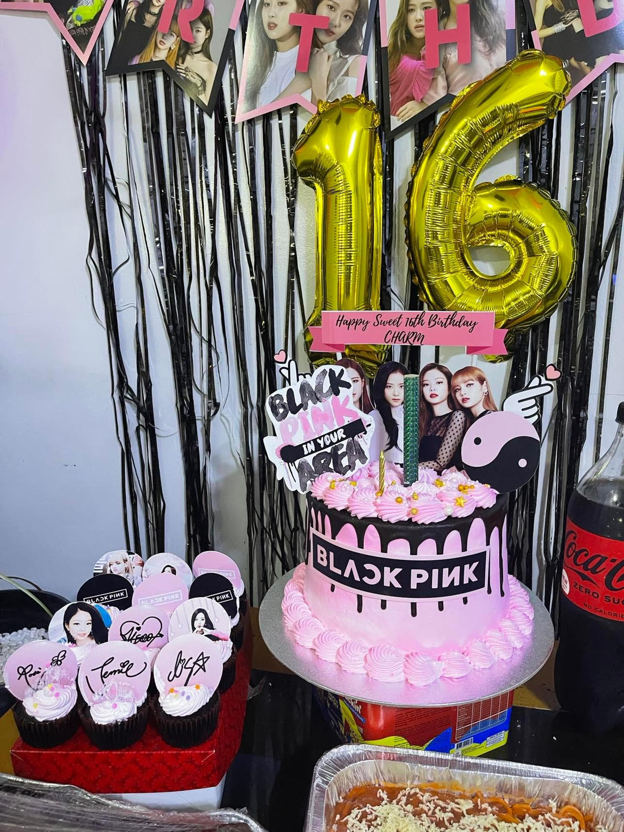 Detail Gambar Kue Blackpink Nomer 35