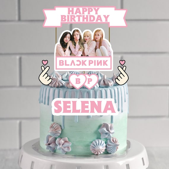 Detail Gambar Kue Blackpink Nomer 51