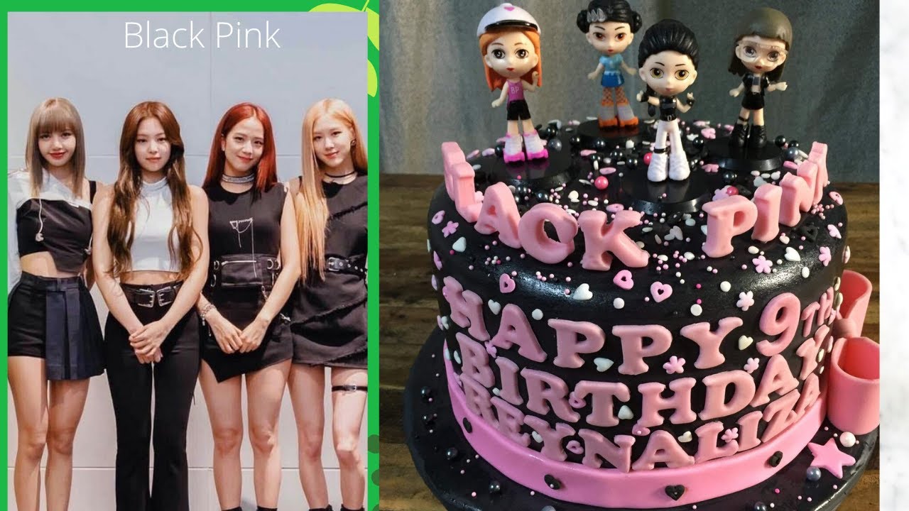 Detail Gambar Kue Blackpink Nomer 55