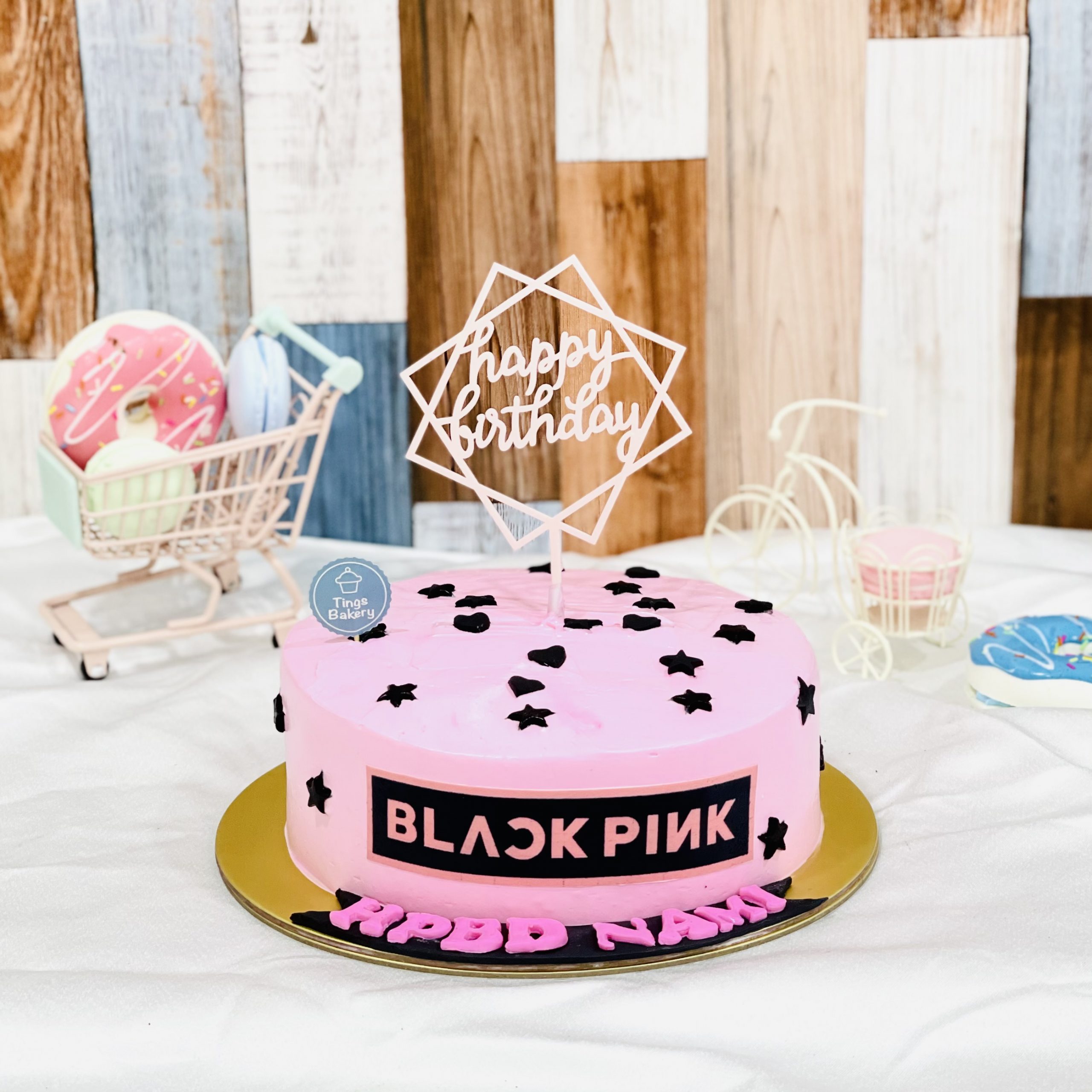 Detail Gambar Kue Blackpink Nomer 56