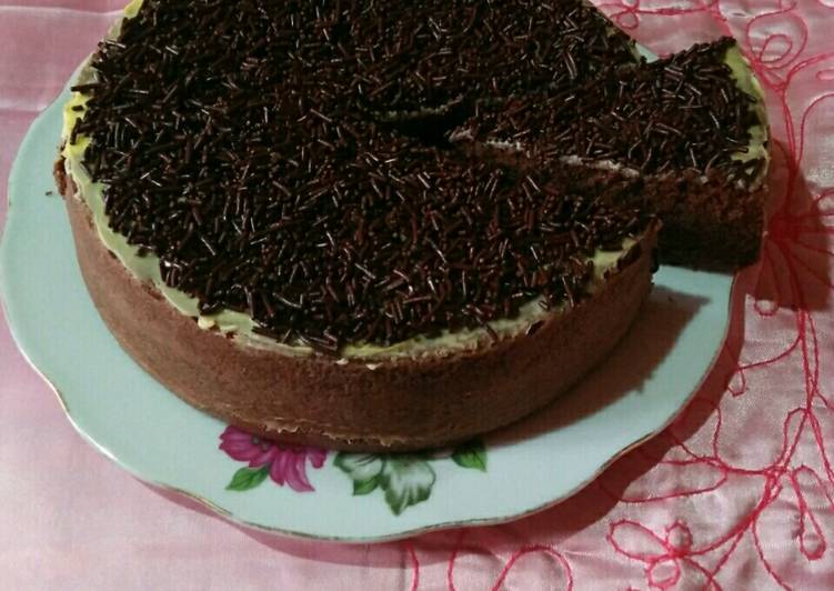 Detail Gambar Kue Bolu Coklat Nomer 54