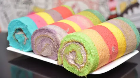 Detail Gambar Kue Bolu Gulung Nomer 13