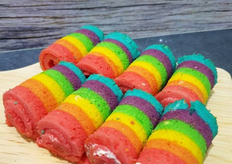 Detail Gambar Kue Bolu Gulung Nomer 28