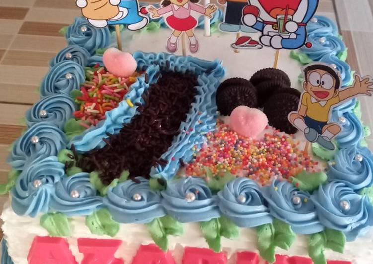 Detail Gambar Kue Bolu Ultah Nomer 10