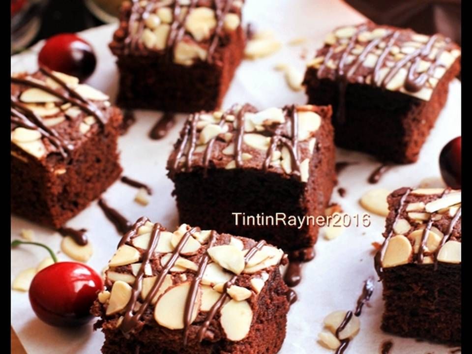 Detail Gambar Kue Brownies Coklat Nomer 21