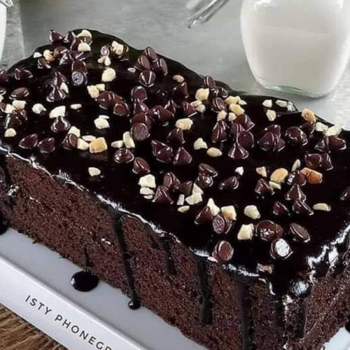 Detail Gambar Kue Brownies Coklat Nomer 27