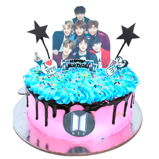 Detail Gambar Kue Bts Nomer 26