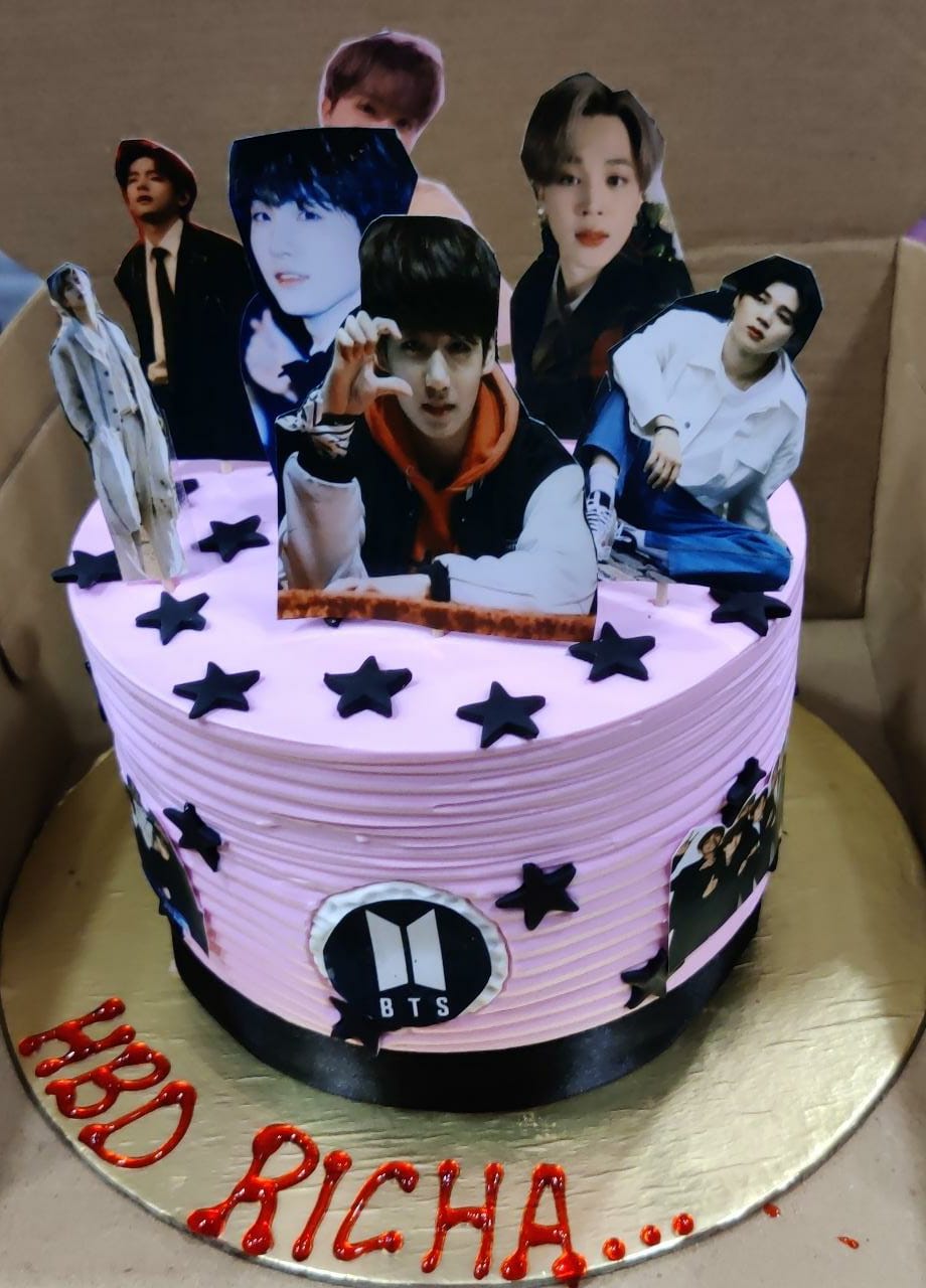 Detail Gambar Kue Bts Nomer 28