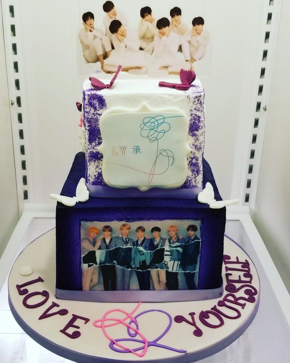 Detail Gambar Kue Bts Nomer 51