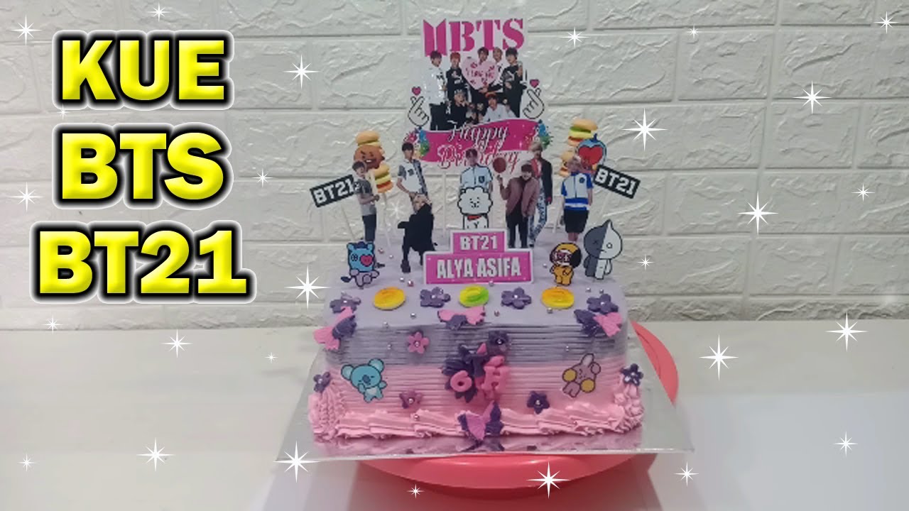 Detail Gambar Kue Bts Nomer 54