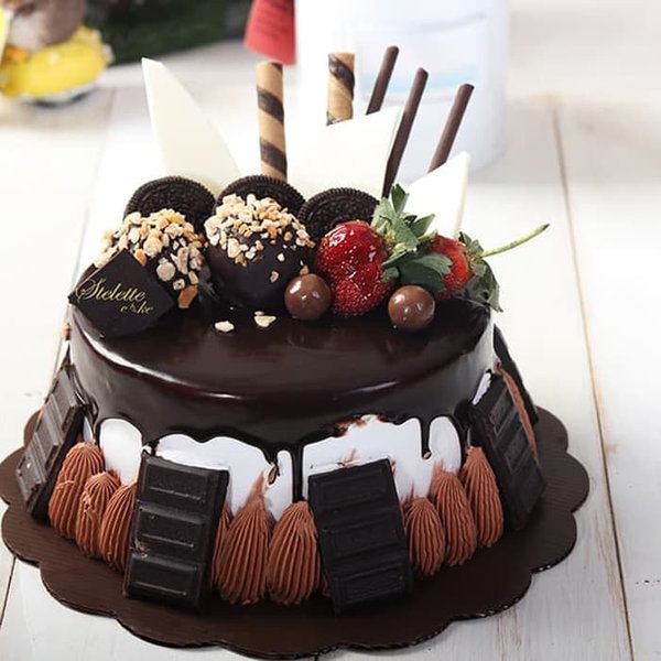 Detail Gambar Kue Cake Ulang Tahun Nomer 20