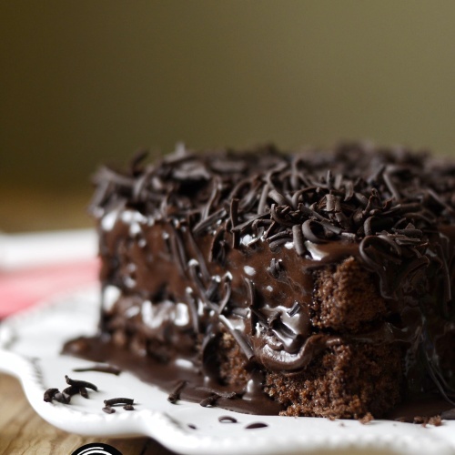 Detail Gambar Kue Coklat Lumer Nomer 38