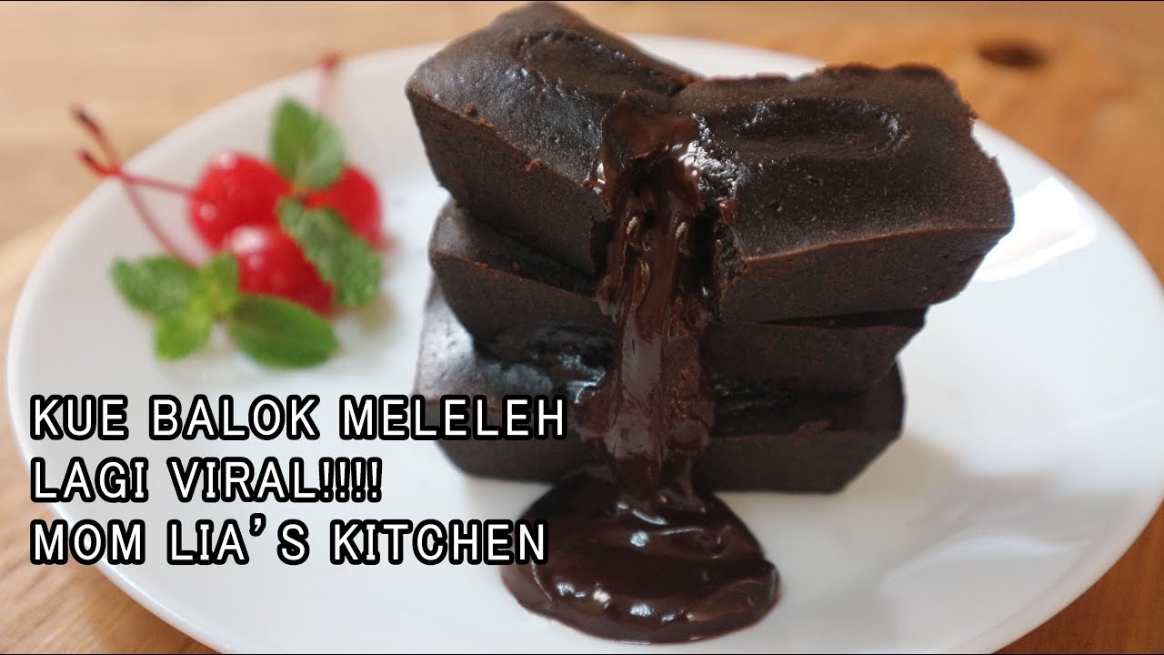 Detail Gambar Kue Coklat Meleleh Nomer 36