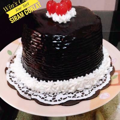 Detail Gambar Kue Coklat Meleleh Nomer 54