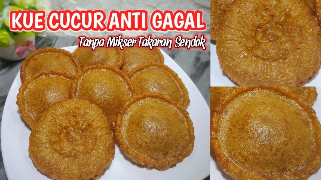 Detail Gambar Kue Cucur Gula Merah Nomer 51