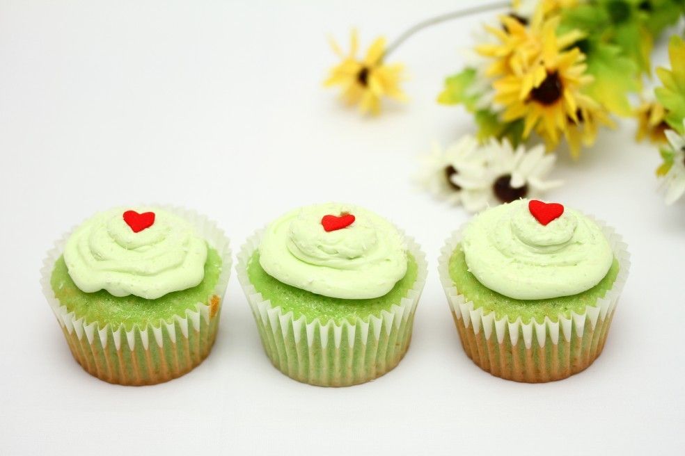 Detail Gambar Kue Cupcake Gambar Angka Nomer 30