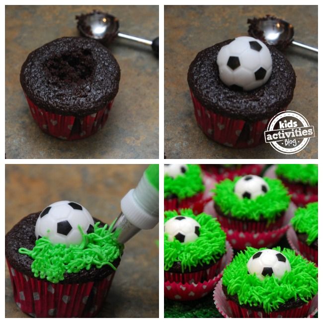 Gambar Kue Cupcake Gambar Bola - KibrisPDR