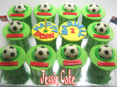 Detail Gambar Kue Cupcake Gambar Bola Nomer 16