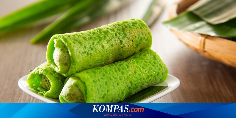 Detail Gambar Kue Dadar Nomer 9