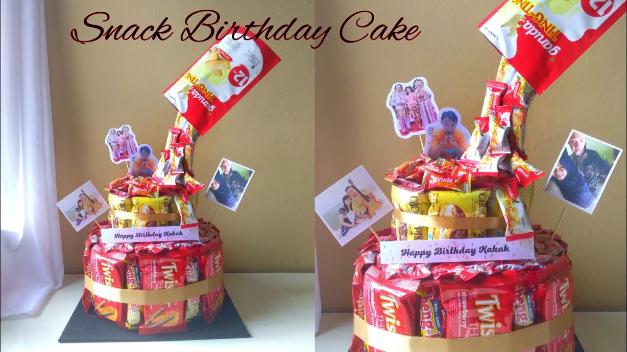 Detail Gambar Kue Dari Snack Nomer 5