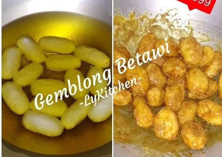 Detail Gambar Kue Gemblong Nomer 30