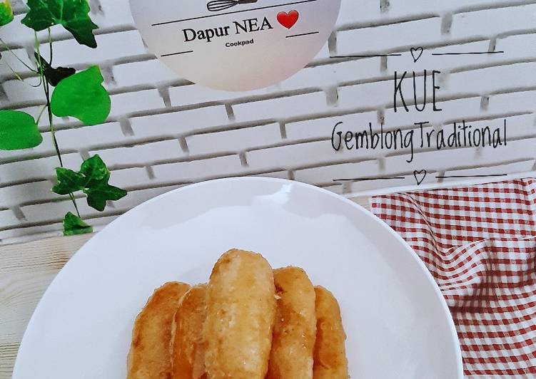 Detail Gambar Kue Gemblong Nomer 48